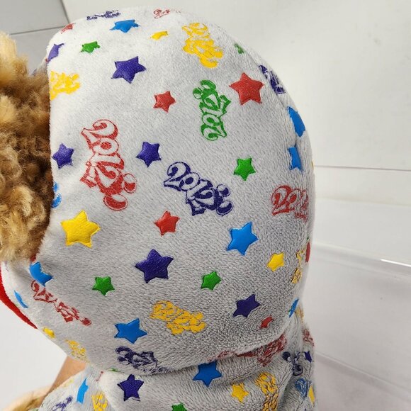 Disney Parks Duffy Bear 12" Mickey feet 2012 Hoodie Plush Stuffed Animal - Picture 9 of 10